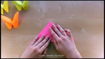 How to Make an Origami Butterfly - Origami Art