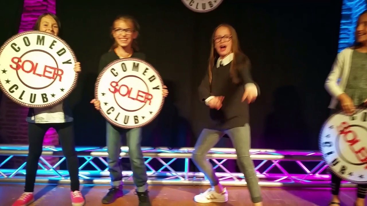 Soler Comedy Club selfie vidéo 05/2016