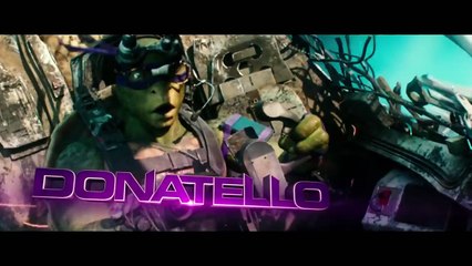 Teenage Mutant Ninja Turtles- Out of the Shadows(2016) - Full Movie HD