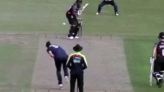 Chris Gayle hits it out of the ground
