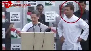 Rahul Gandhi Got Emotional After Losing Elections !