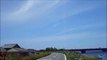 新潟の風景　雲 ep2 風が強いのに雲の位置が変わらず(地震雲？) 2016年6月4日 11時52分頃