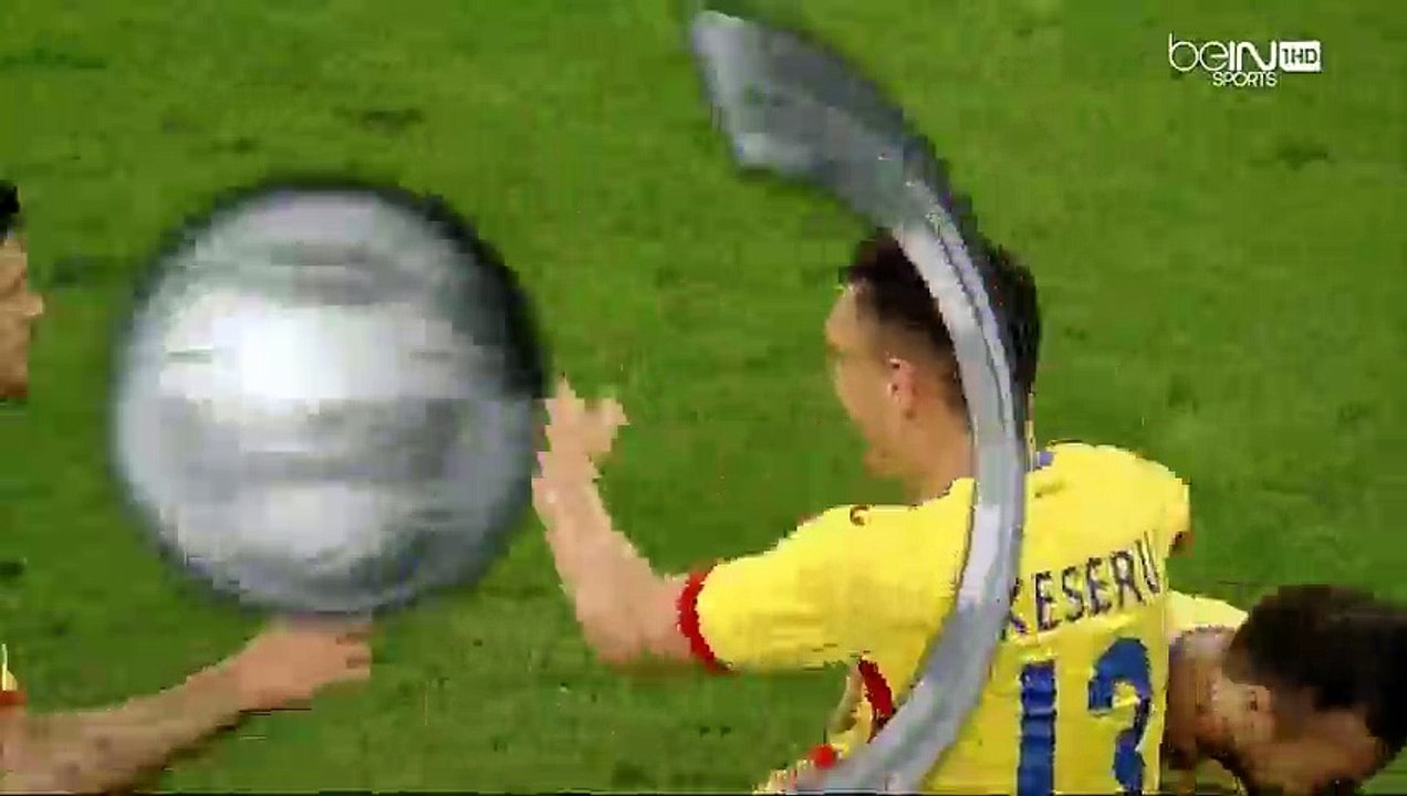 Claudiu Keseru Goal HD - Romania 5-1 Georgia - 03-06-2016 Friendly Match