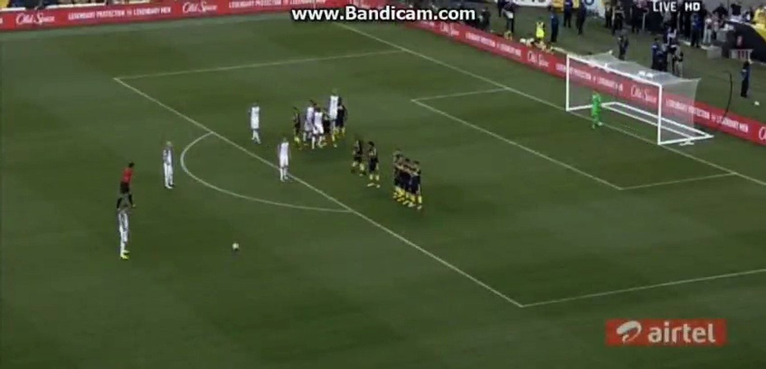 Clint Dempsey Stunning Free-Kick Almost Scores Goal HD - United States 0-2 Colombia - 04.06.2016 HD