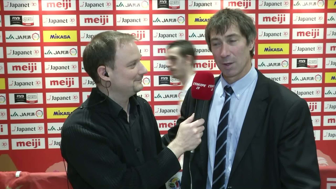 Volley - TQO : Laurent Tillie « Là, on touche un peu le bonheur »