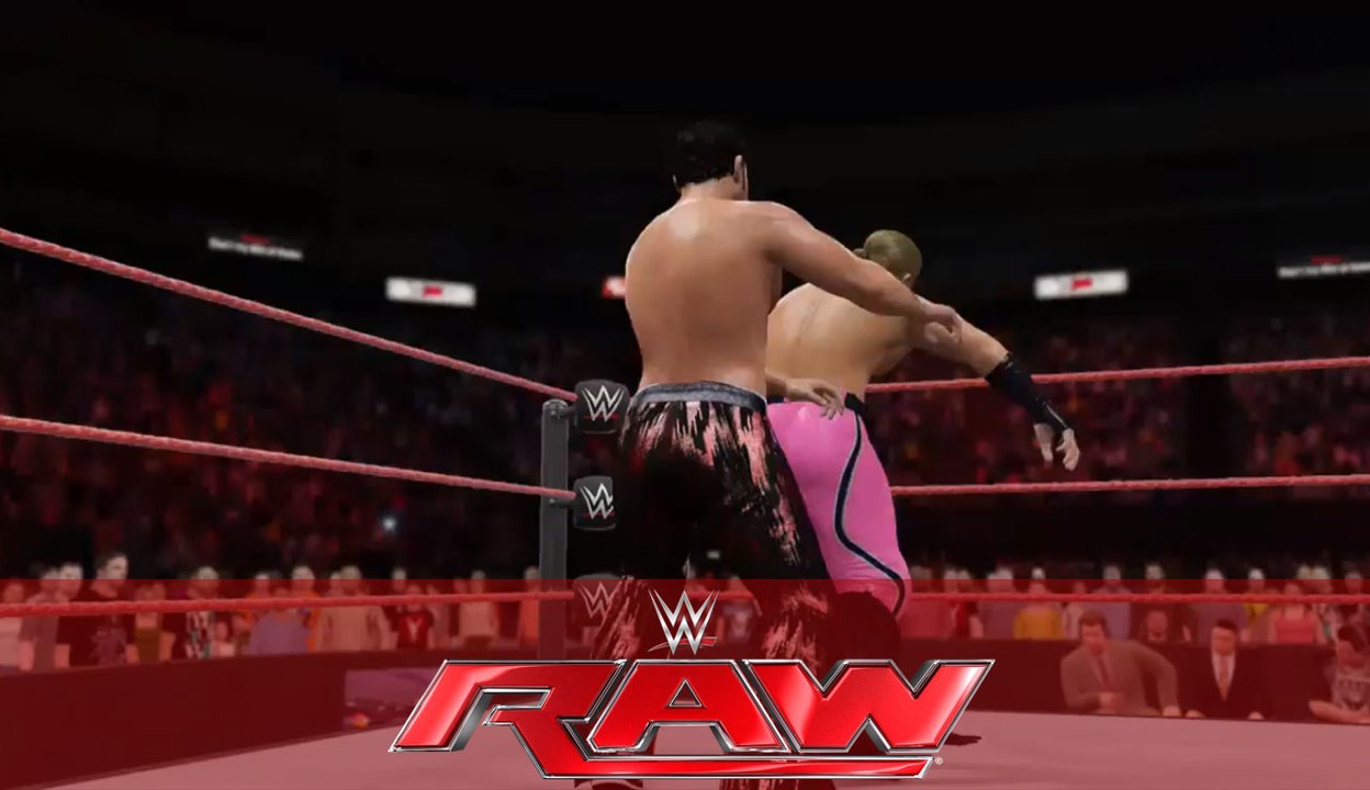 WWE 2K16 Univers Mode #32 - Partie 1