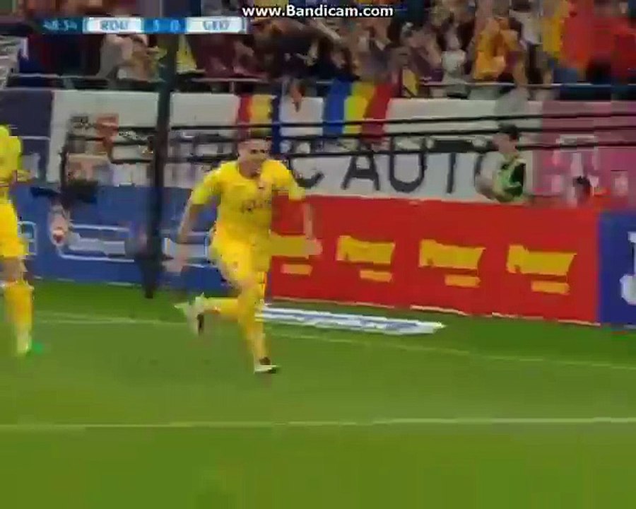 Nicolae Stanciu Goal HD - Romania 3-0 Georgia - World - Friendlies 03.06.2016 HD