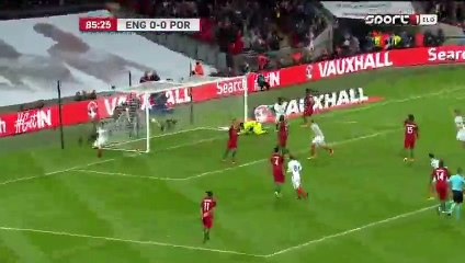 Smalling C. Goal HD - England 1-0 Portugal - 02-06-2016 Friendly Match