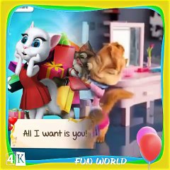 Daddy Mummy HD Video Song | Chipmunk and Tom Angela Version | Bhaag Johnny | DSP