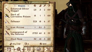 Oblivion elder scrolls IV Ranger Armor