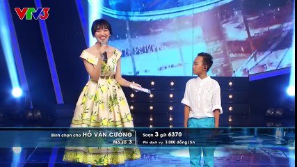HỒ VĂN CƯỜNG - VỀ MIỀN TÂY -VIETNAM IDOL KIDS - THẦN TƯỢNG ÂM NHẠC NHÍ 2016