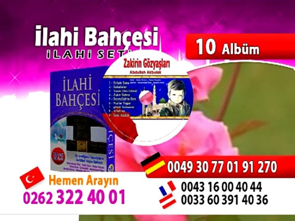 İLAHİ BAHÇESİ SETİ 10 CD