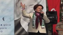 Kırşehir - Meral Akşener: Türkiye Dış Politikada Çukurun İçine Düşmüştür -2