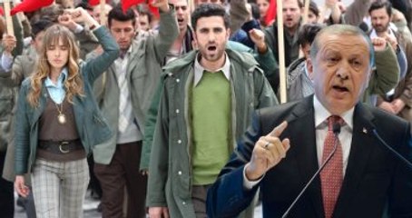 Erdoğan ile Necip Fazıl'ın Karşılaşma Anı Ekrana Kilitledi