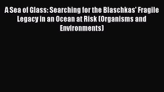 Read Books A Sea of Glass: Searching for the Blaschkas' Fragile Legacy in an Ocean at Risk