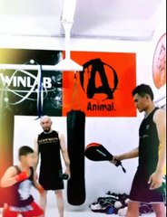 Mustadi anetta - Warrior kids @Warrior Fight Camp