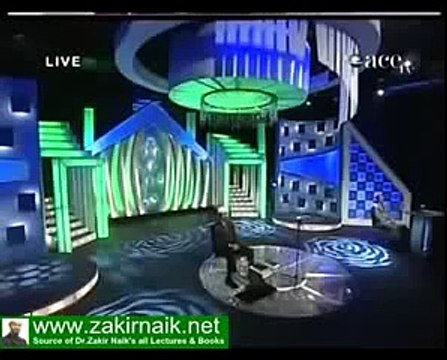 Question23 to Dr Zakir Naik All religions teach peace, then what is wrong in them