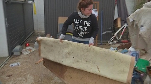 A Longjumeau, les habitants démunis devant l'ampleur des inondations - Le 04/06/2016 à 10h00