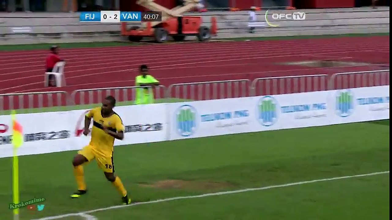 Foji vs Vanuatu 2-3 All Goals & Highlights HD 04-06-2016