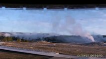 April 29, 2015 Upper Geyser Basin Daytime Streaming Camera Captures