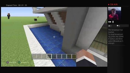 Minecraft house tour!!