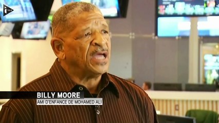 La mort de kasus, Mohamed Ali est mort