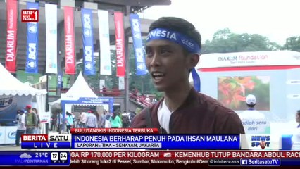 Turnamen Indonesia Terbuka 2016 Masuk Babak Semifinal