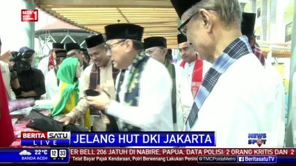Kampung Betawi Setu Babakan Bersolek Sambut HUT DKI Jakarta