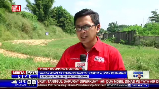 Proyek Jalan Tol Cimanggis-Cibitung Terkendala Pembebasan Lahan