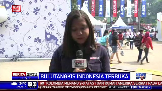Ihsan Pastikan Tiket ke Semifinal Indonesia Terbuka