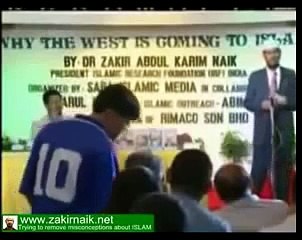 Question26 to Dr  Zakir Naik  Does Islam have system to control population