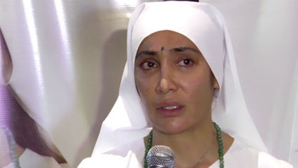 (VIDEO) Sofia Hayat CRIES While Revealing Her NUN Journey