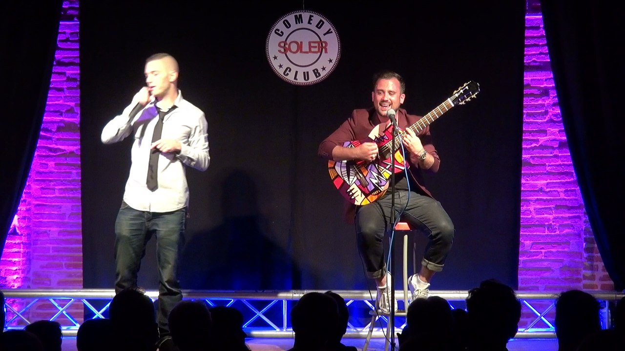 Braco & Max Pen live @ Soler Comedy Club