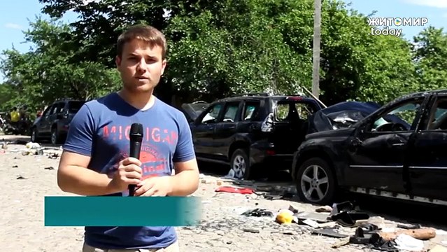 Янтарные войны: появились кадры с места массовой перестрелки