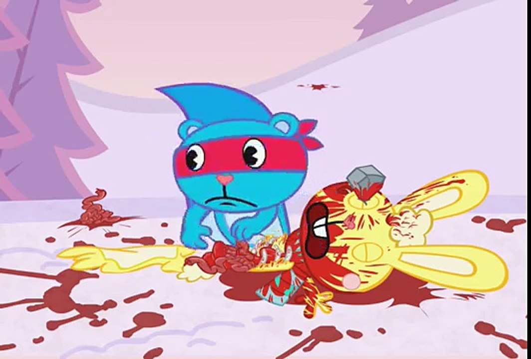 Happy Tree Friends - One Foot in the Grave