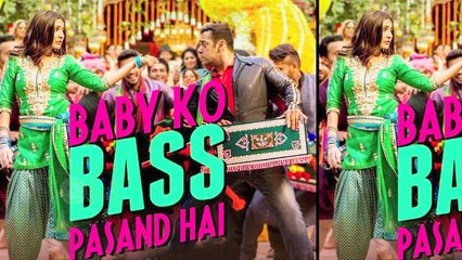 Baby Ko Bass Pasand Hai - Salman Khan Iulia Vantur Version