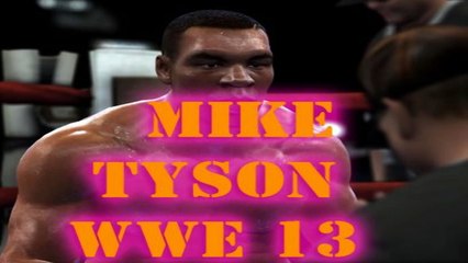 WWE 13 NEWS IRON MIKE TYSON CONFIRMED 06/17/2012