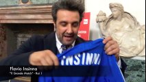 Flavio Insinna: Proverò a ironizzare sul calcio (TvZoom)