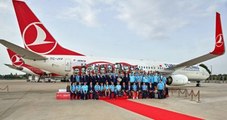 Türk Hava Yolları, A Milli Futbol Takımı'na Özel Jestler Uyguladı