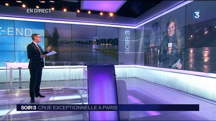 La Seine continue de monter