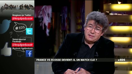 E21 - L'Equipe du Soir (extrait) : France-Ecosse devient-il un match clé ?