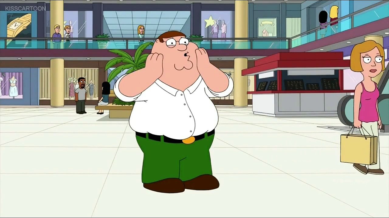 family guy-the silence of the lamb