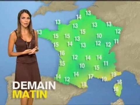 CALI MORALES M6 METEO 05072007 SOIR by vuesalatele