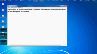 Tutoriel pour installer world of warcraft cataclysm