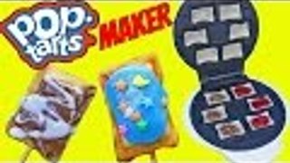 Disney | POP TARTS MAKER DIY Pop Tart Recipe Mini Dessert Pie Pastries Chocolate & Berry by DisneyCarToys