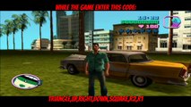 PS2 Grand Theft Auto Vice City Cheat Slow Motion