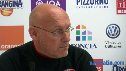 Laporte avant RCT Bordeaux: "Se concentrer sur ce que nous avons à faire:  gagner le match"