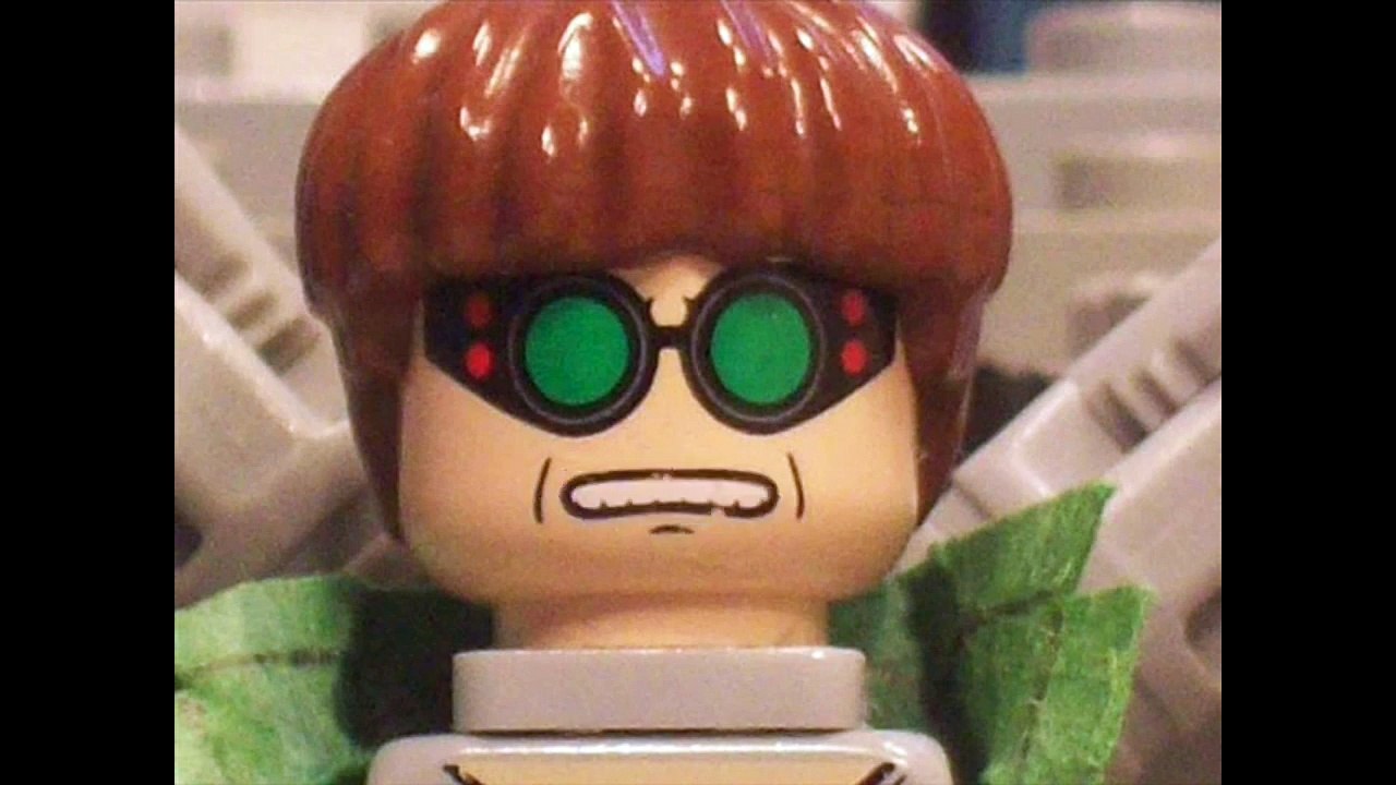 lego spiderman a cool stop motion