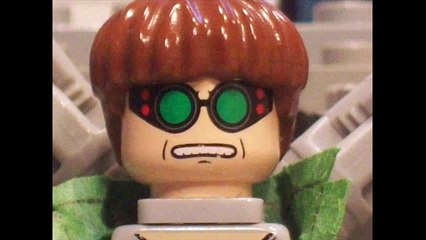 lego spiderman a cool stop motion