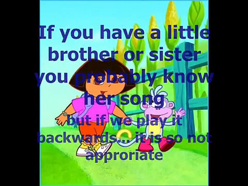 dora bad song